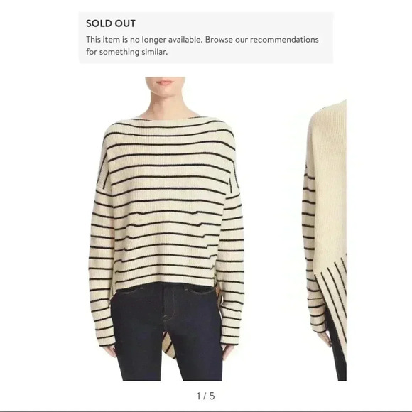 Brochu Walker Reir Wool Cashmere sweater - Picture 4 of 6